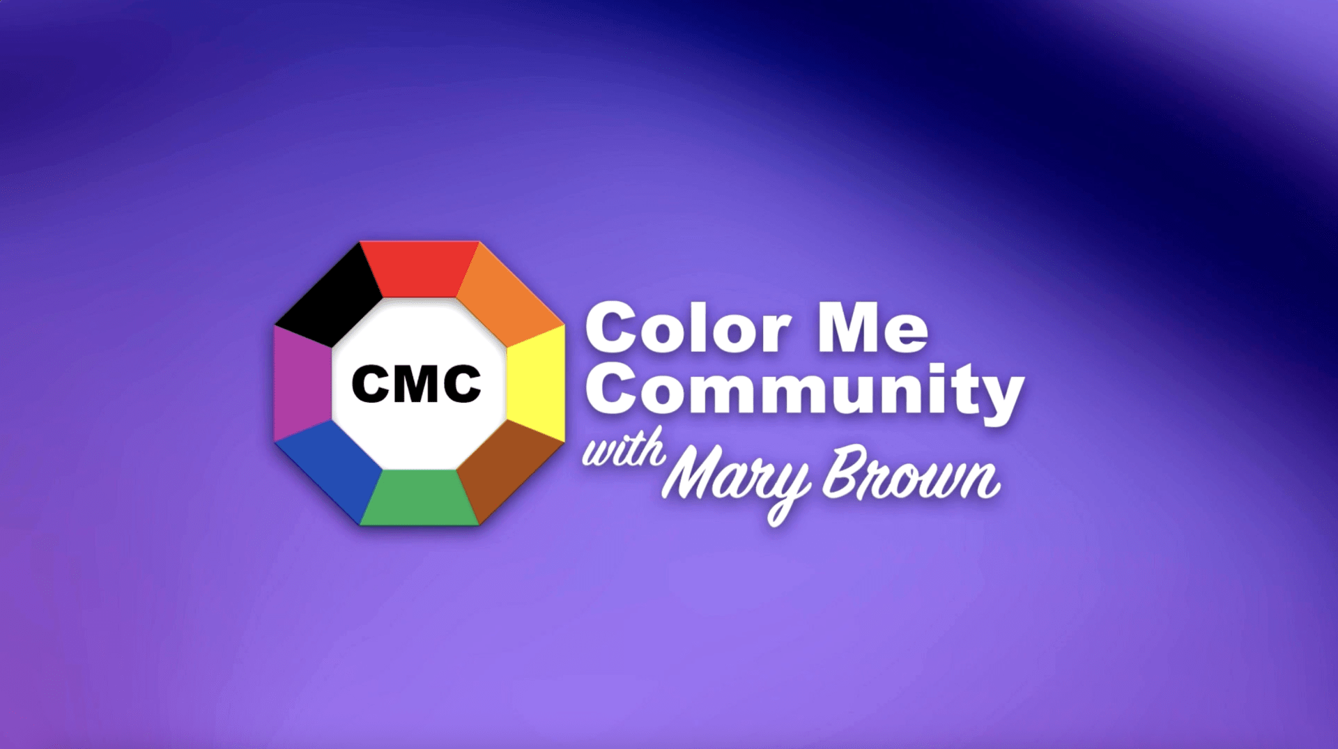 The Color Me Community Podcast launches today!